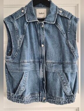 ba&sh Ruben - Denim Vest